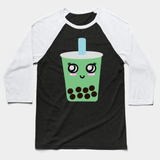 Happy matcha boba Baseball T-Shirt